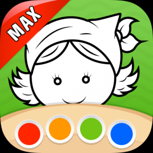 Раскраска - Дети MAX для Мак ОС