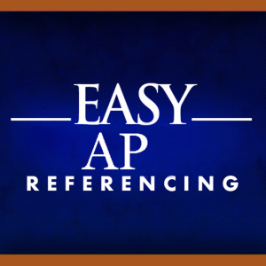 Easy AP Referencing Classic для Мак ОС