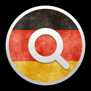 German Bilingual Dictionary - by Fluo! для Мак ОС