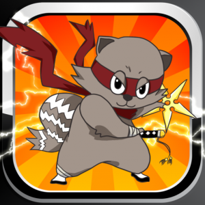 Raccoon Ninja: Basic Addition and Subtraction Games for Kids для Мак ОС