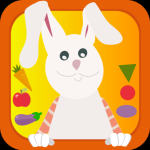 Умный кролик – обучающая логическая игра для малышей для Мак ОС