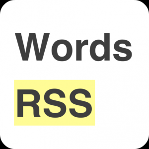Words RSS для Мак ОС