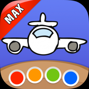 Раскраска - Путешествия MAX для Мак ОС