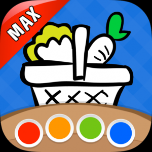 Раскраска - Вкуснятина MAX для Мак ОС