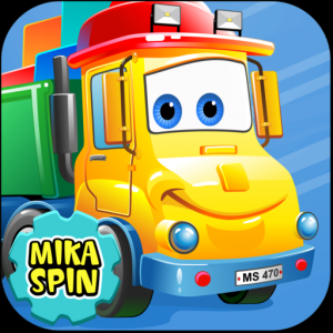Mika "Dumper" Spin - dump truck games for kids для Мак ОС