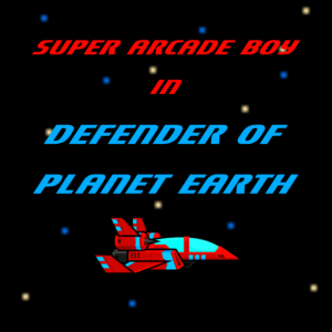 Super Arcade Boy in Defender of Planet Earth для Мак ОС