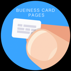 Business card templates for Pages для Мак ОС