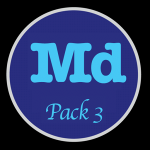 Mockup Design - Package Three for Photoshop для Мак ОС
