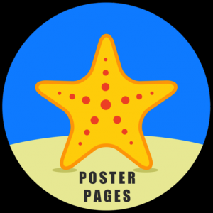 Poster templates for Pages для Мак ОС