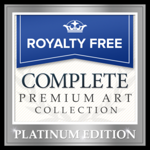 Royalty Free Premium Art Collection для Мак ОС