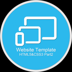 Website Template (Html5&CSS3 Part2) With Html Files Pack11 для Мак ОС