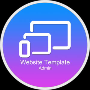 Website Template(Admin) With Html Files Pack7 для Мак ОС
