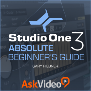 Beginner's Guide For Studio One 3 для Мак ОС