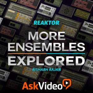 More Ensembles Explored For Reaktor Mac OS X