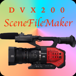 SceneFileMaker for DVX200 для Мак ОС