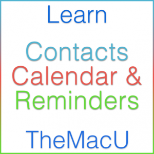 Learn - Contacts, Calendars & Reminders Edition для Мак ОС