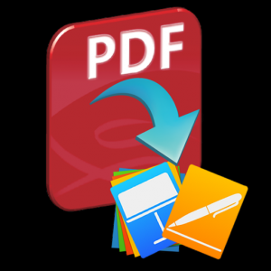 PDF to iWork для Мак ОС