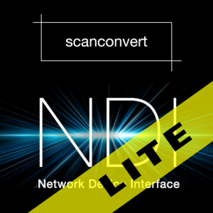 NDI ScanConverter Lite для Мак ОС