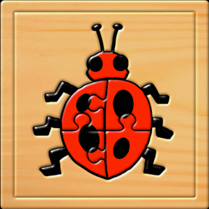 Дети насекомых головоломки и игра памяти для Мак ОС