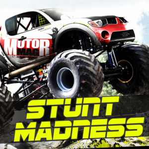 Monster Truck Stunt Madness для Мак ОС