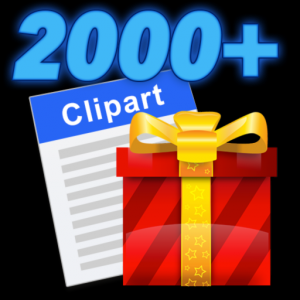 Clipart 2000+ для Мак ОС