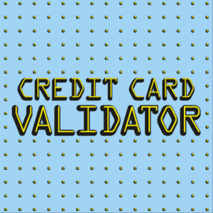Credit Card Validator - Validate any card для Мак ОС