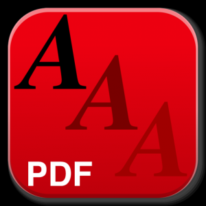 PDF Font Remover для Мак ОС