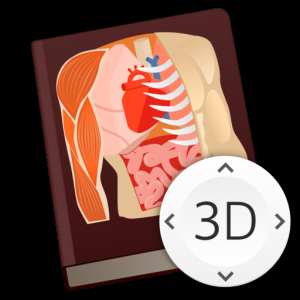 Anatomy Lesson 3D Prof для Мак ОС