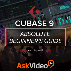 Beginner's Guide For Cubase 9 для Мак ОС