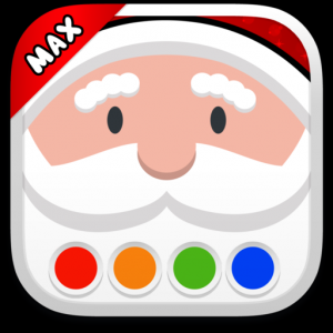 Раскраска - Дед Мороз MAX для Мак ОС