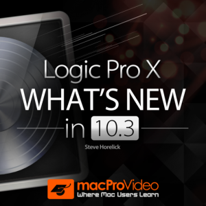Course For What's New In Logic Pro X 10.3 для Мак ОС