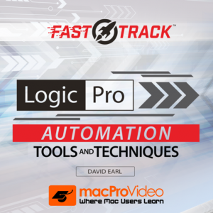 FastTrack™ For Logic Pro Automation для Мак ОС
