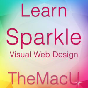 Learn - Sparkle Visual Web Design Edition для Мак ОС