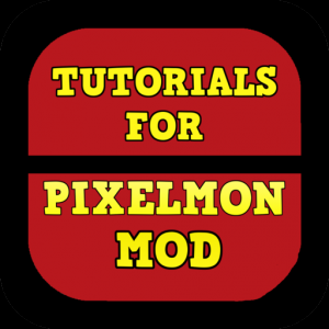 Tutorials for Pixelmon Mod for Minecraft для Мак ОС