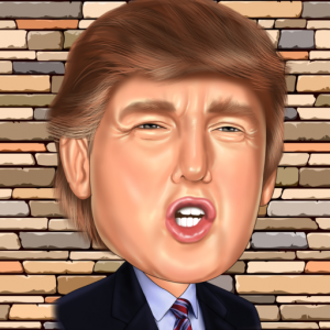 Crazy Blocks - Donald Trump Edition для Мак ОС