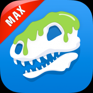 DINOZZZ - 3D Раскраска MAX - уникальная, интерактивная, анимированная 3D раскраска с живыми динозаврами для детей и взрослых для Мак ОС
