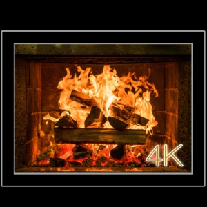 Fireplace 4K - Live Wallpaper для Мак ОС