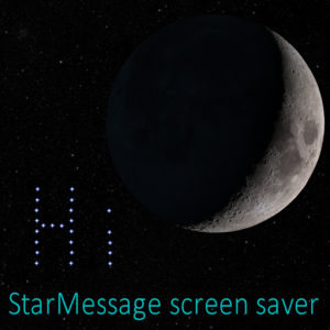 StarMessage screensaver для Мак ОС