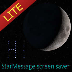 StarMessage screensaver lite для Мак ОС