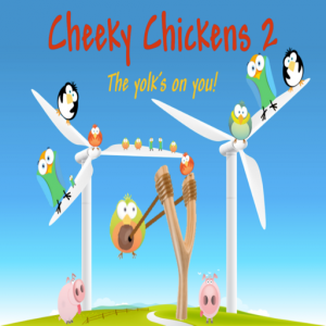 Cheeky Chickens 2 для Мак ОС