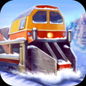 Снегоуборочный Поезд 3D - Россия для Мак ОС