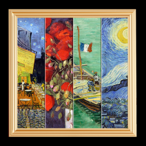 Van Gogh Art Jigsaw Puzzle для Мак ОС
