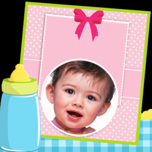 Baby - Frames and Collage Templates for Photoshop для Мак ОС