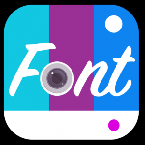Fontography - Text on Pictures для Мак ОС