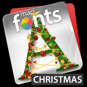 macFonts Christmas для Мак ОС