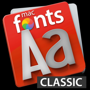 macFonts Classic для Мак ОС