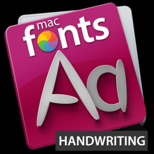 macFonts Handwriting для Мак ОС