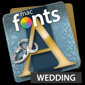 macFonts Wedding для Мак ОС