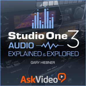 Audio Course for Studio One 3 для Мак ОС