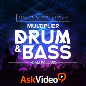 Drum & Bass Dance Music Course для Мак ОС